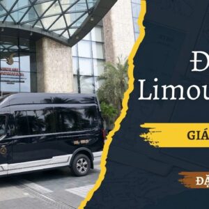 Xe Ford Transit/Hyundai Solati Limousine sang trọng, ngoại thất sạch đẹp, sẵn sàng đón khách. Đặt xe Limousine giá rẻ ngay hôm nay.