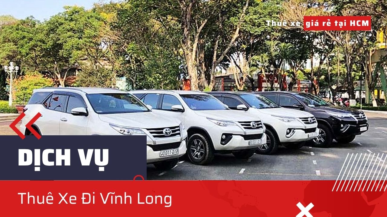 Xe 7 chỗ đời mới, đón gia đình tại khu vực cầu Mỹ Thuận hoặc các cù lao, minh họa dịch vụ Thuê Xe Đi Vĩnh Long nhanh chóng và an toàn.