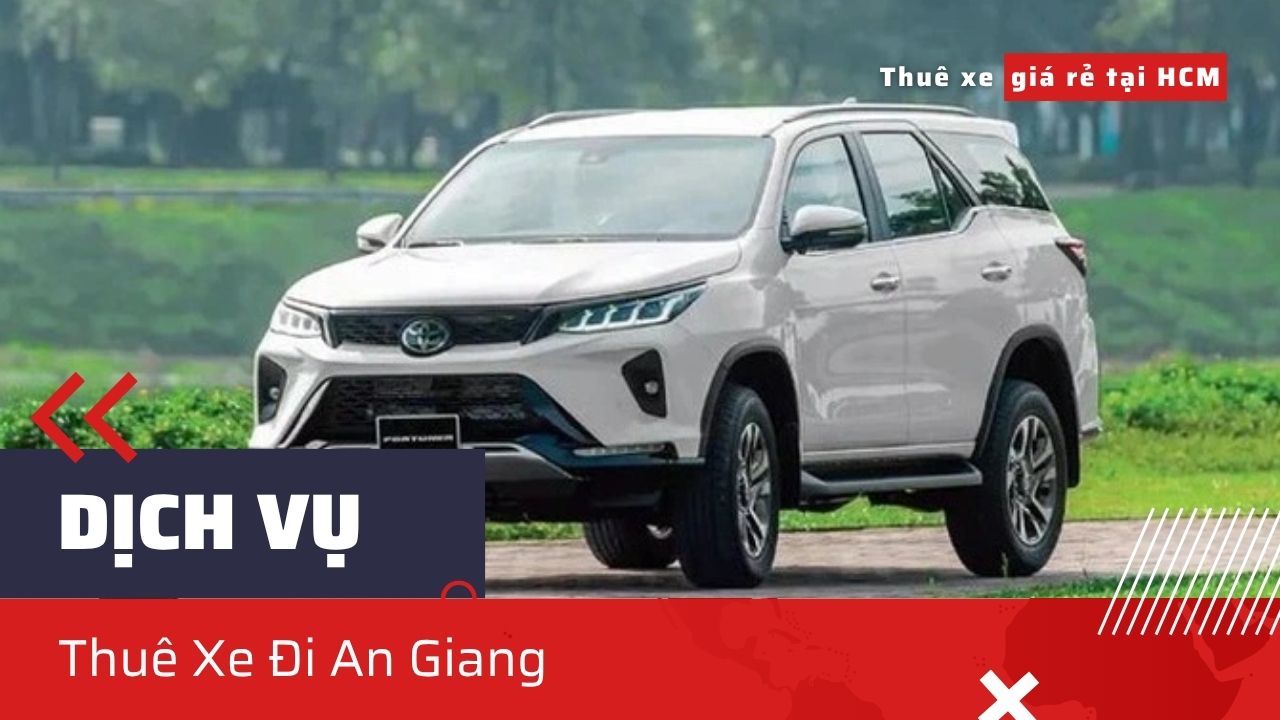 Xe 7 chỗ Sedona/Limousine đời mới, đón khách tại An Giang, thể hiện dịch vụ Thuê Xe Đi An Giang tiện nghi, phục vụ du lịch gia đình hoặc công tác.