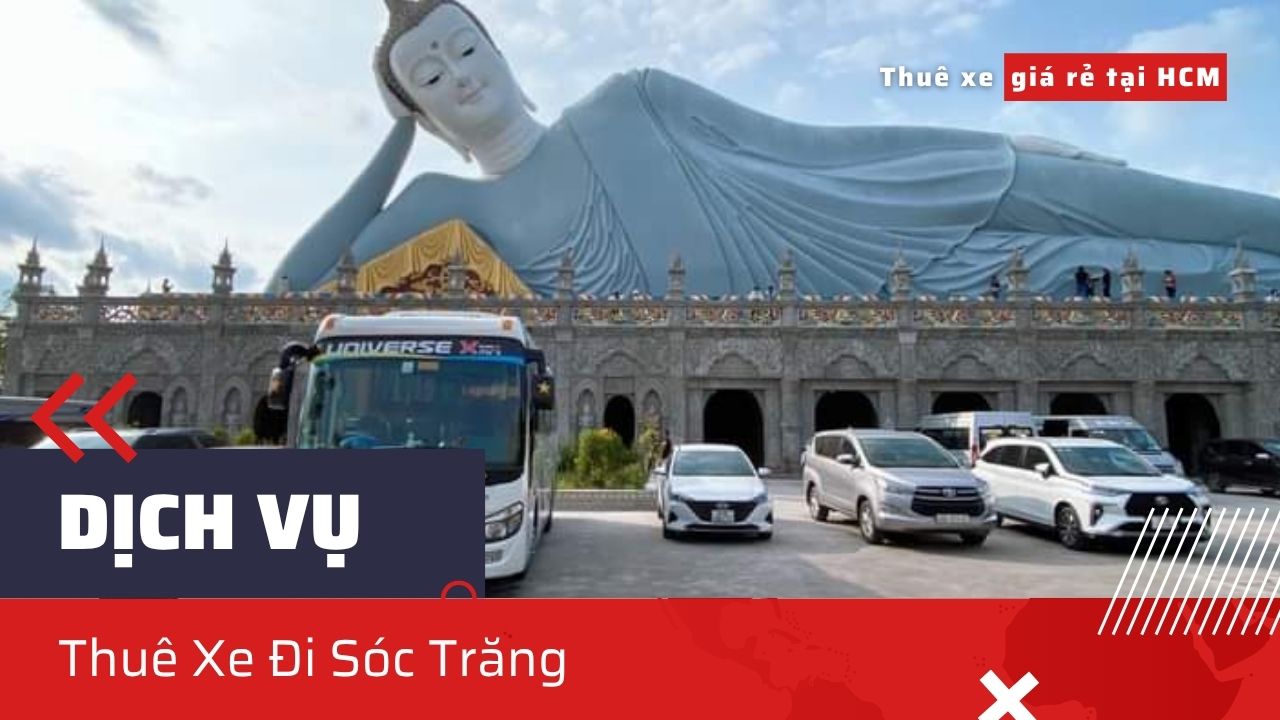 Xe 7 chỗ Sedona/Limousine đời mới, đón khách tại Sóc Trăng, thể hiện dịch vụ Thuê Xe Đi Sóc Trăng tiện nghi, phục vụ du lịch gia đình hoặc công tác.