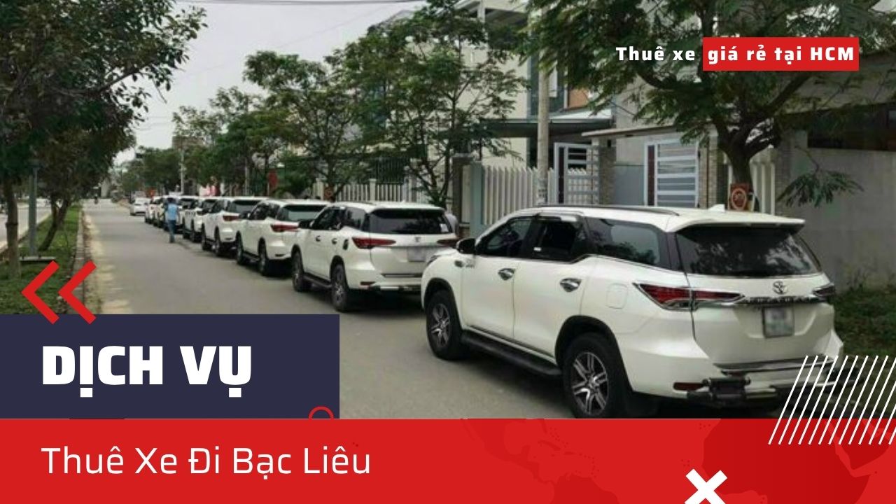 Xe 7 chỗ Sedona/Limousine đời mới, đón khách tại Bạc Liêu, thể hiện dịch vụ Thuê Xe Đi Bạc Liêu tiện nghi, phục vụ du lịch gia đình hoặc công tác.