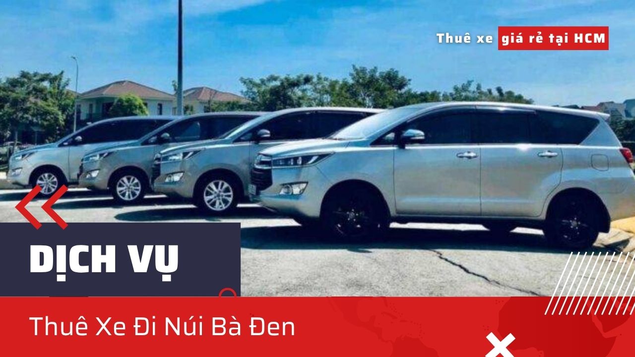 Xe 16 chỗ Solati/Transit đang đón đoàn hành hương tại khu vực chân núi, thể hiện dịch vụ Thuê Xe Đi Núi Bà Đen an toàn, tiện lợi.