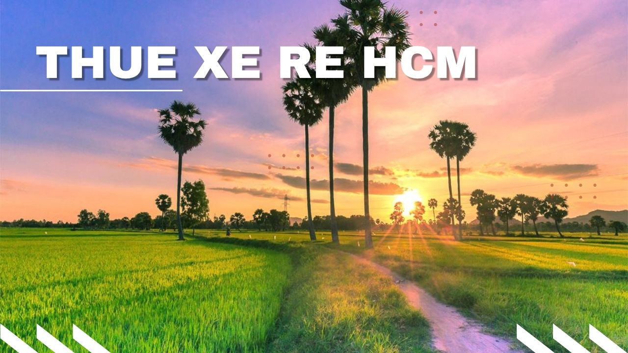 Xe 16 chỗ Solati/Transit đang đón đoàn hành hương tại An Giang, minh họa dịch vụ Thuê Xe Đi An Giang cho đoàn tham quan, lễ bái.