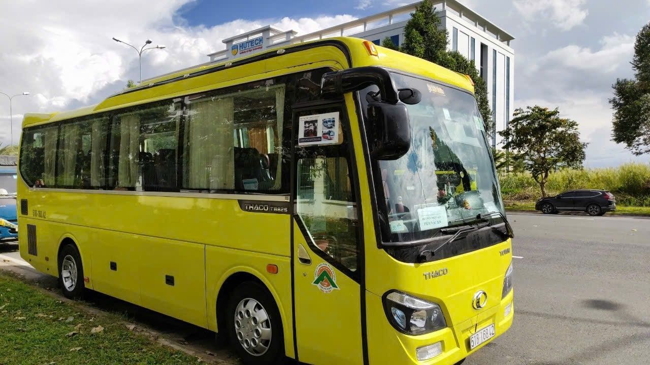 Thuê xe 45 chỗ có tài xế