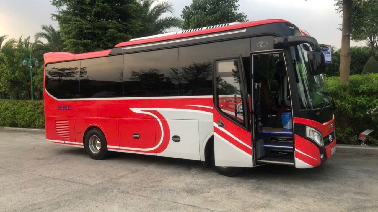 Thuê xe 29 chỗ có tài xế